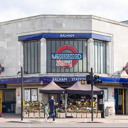 Balham, South London Spacious Guest House F2, 6 Rooms Available Luaran gambar
