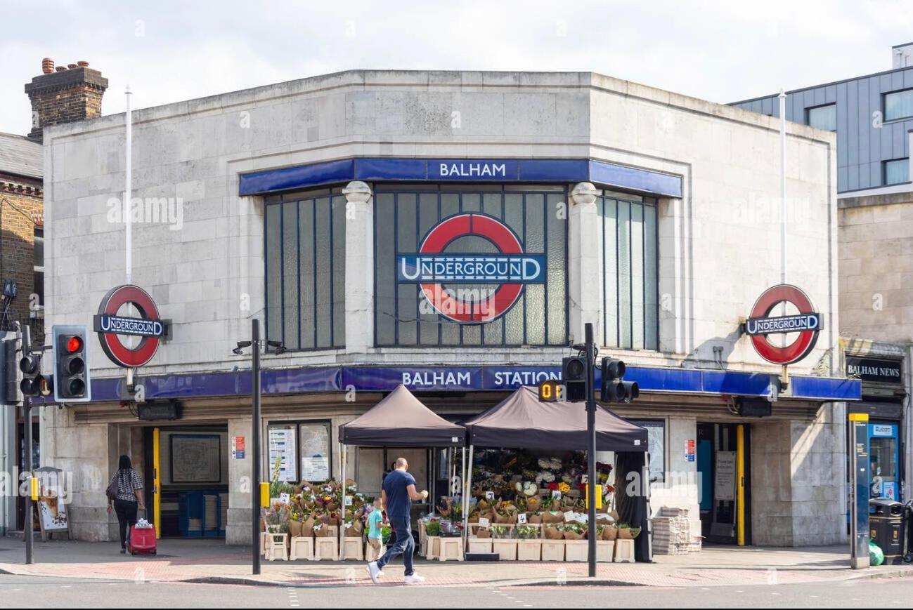 Balham, South London Spacious Guest House F2, 6 Rooms Available Luaran gambar